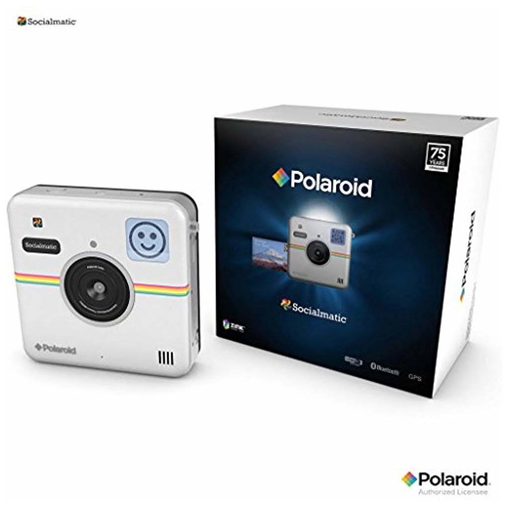 White Compact Digital Camera T1765