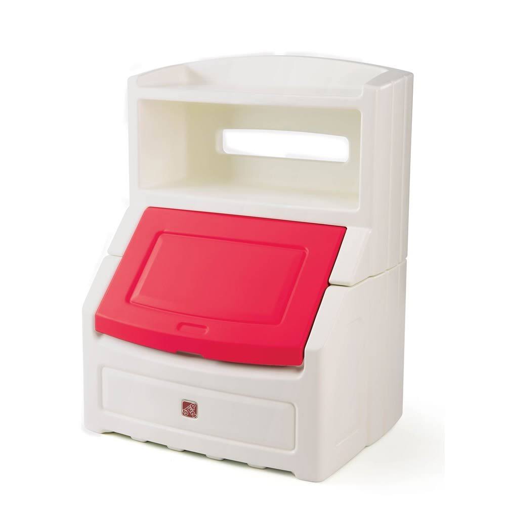 Lift and Hide Bookcase Storage Chest T862491