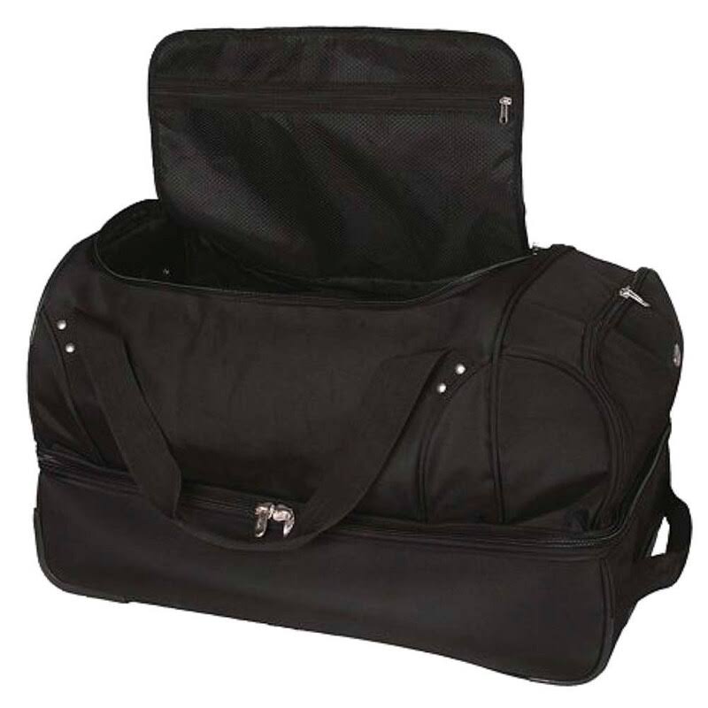 Rolling Drop Bottom Duffel V56117