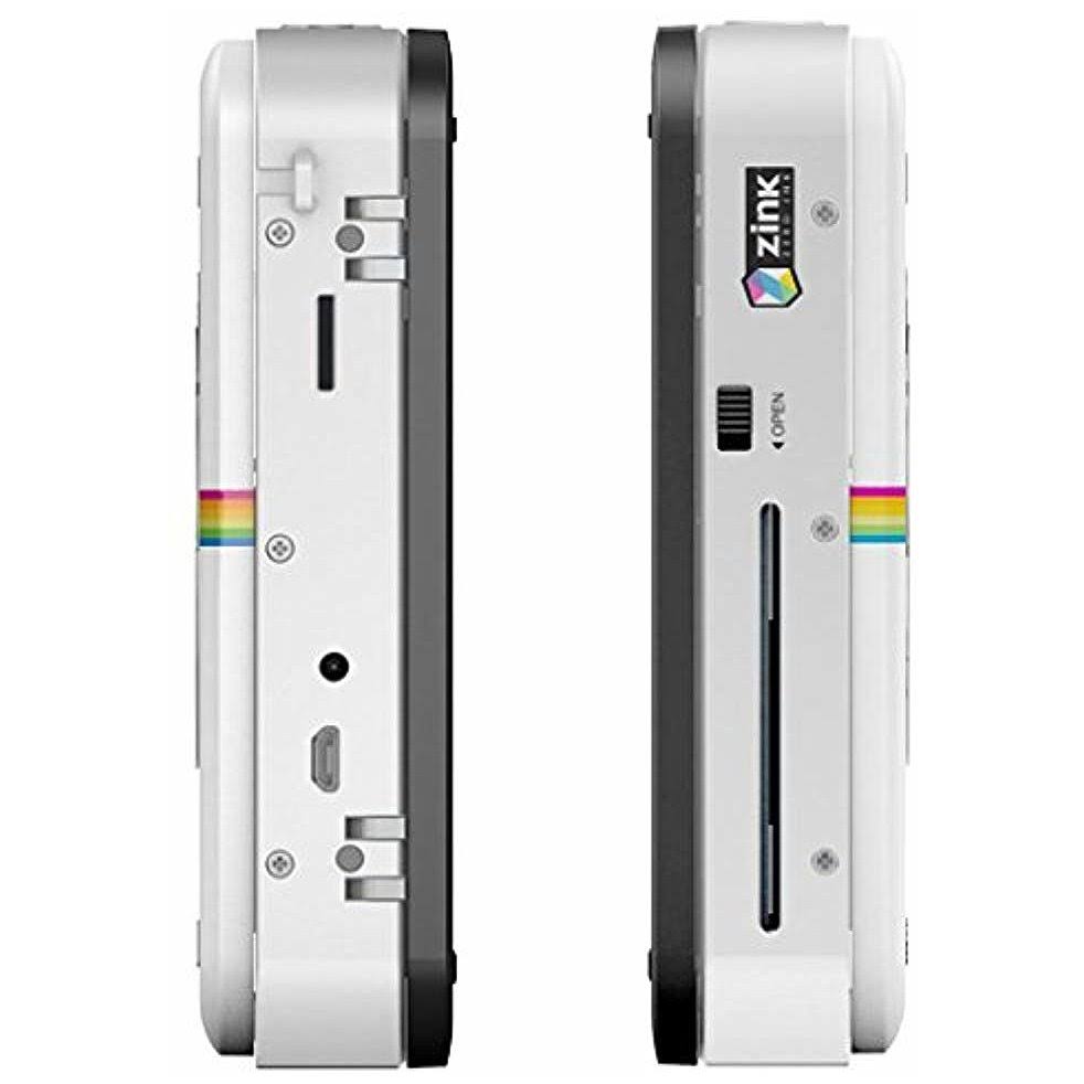 White Compact Digital Camera T1765