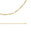 14k Yellow Gold Necklace 2.6 mm 16 inch S42079