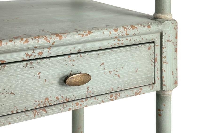 Pale Blue-Gray Cabinet R377603