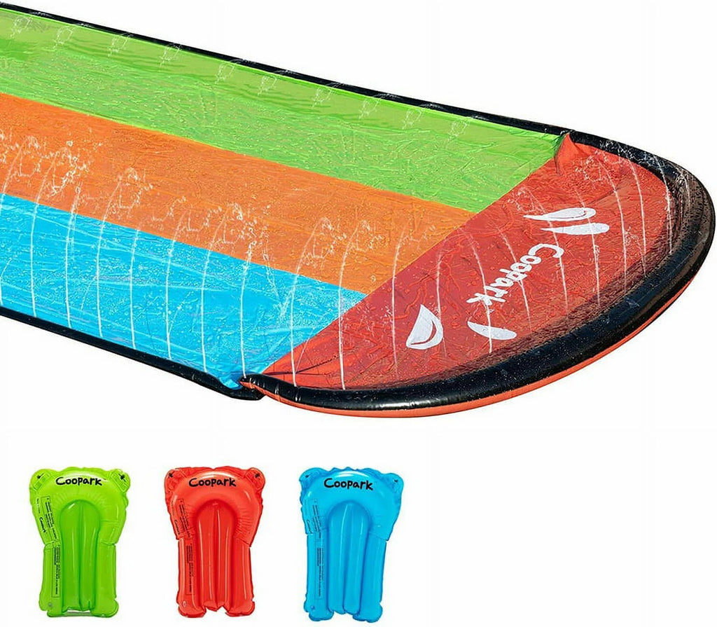 16' Inflatable Water Slide S1054