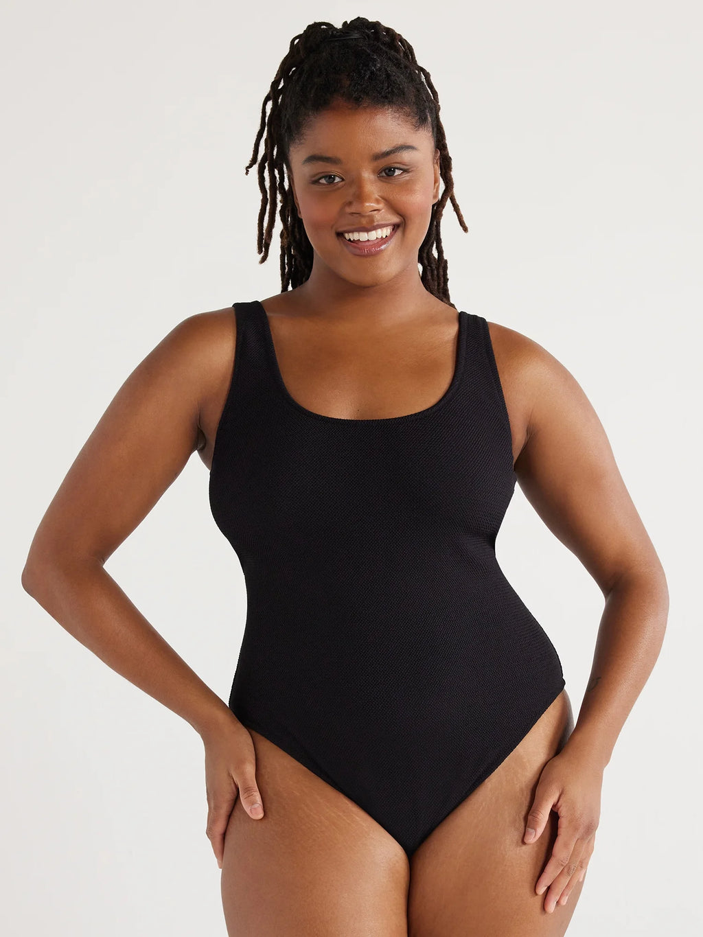 Pink One-Piece Swimsuit I81578