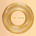 48 Inch Inflatable Pool Ring Float B387