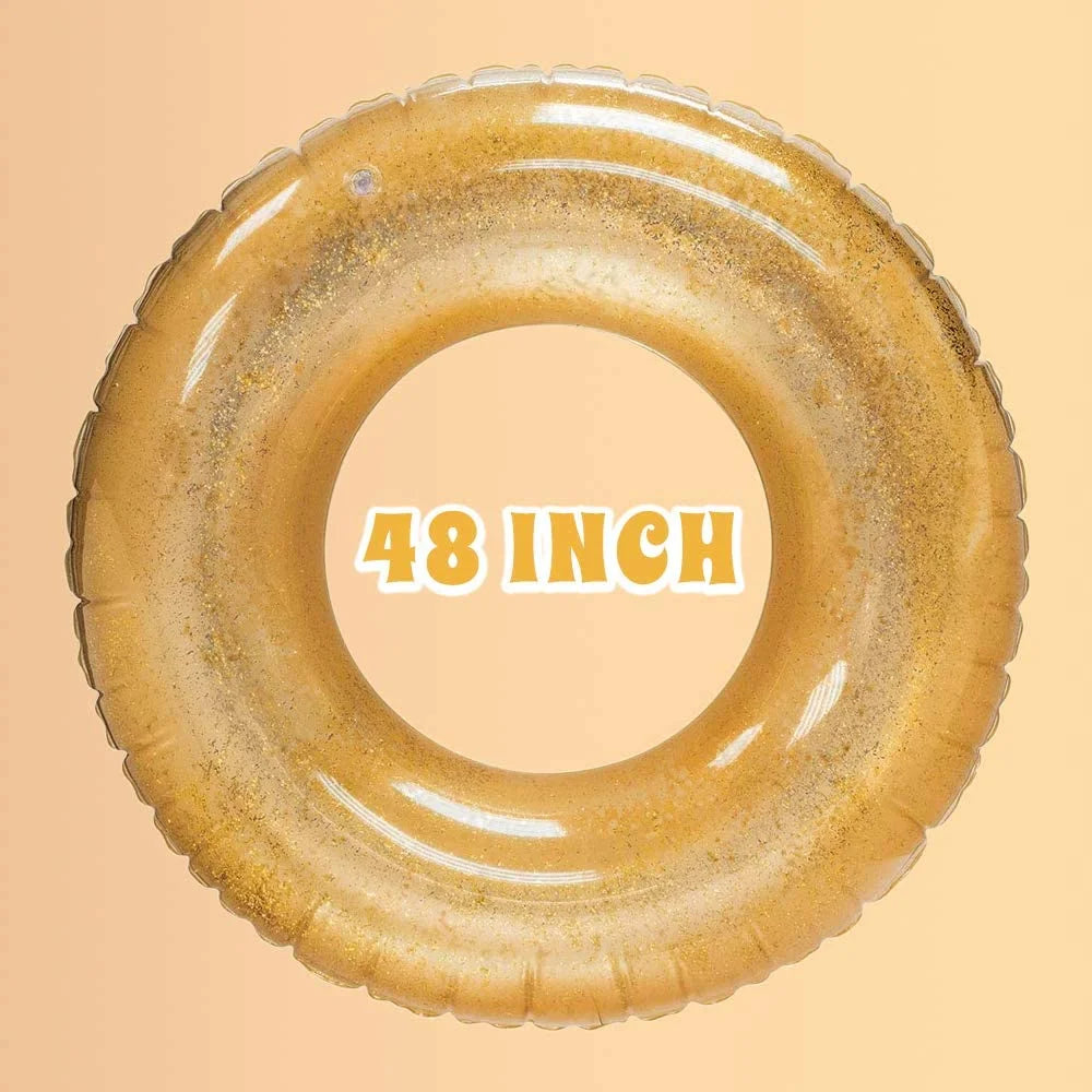 48 Inch Inflatable Pool Ring Float B387