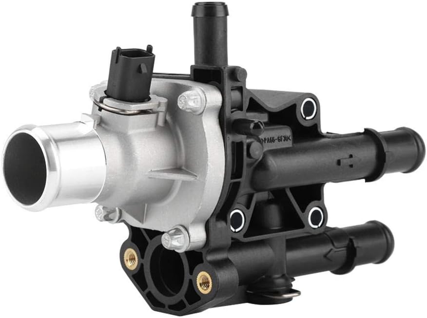 Engine Coolant Thermostat Housing with Sensor Gasket Pack of 2 K76094