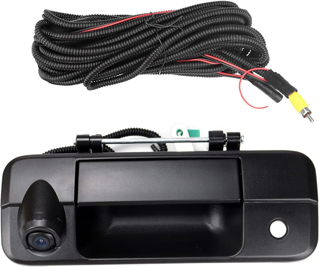 Black Pack of 2 Rear View Backup Camera for Toyota Tundra 2007-2013 P136