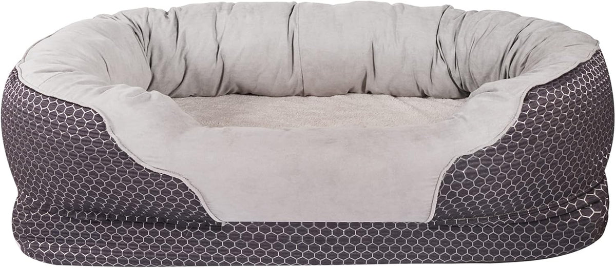 Orthopedic Dog Bed with Removable Washable Cover B685299