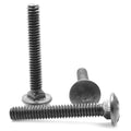 Coarse Thread A307 Grade A Carriage Bolt Low Carbon Steel Plain Finish L1439