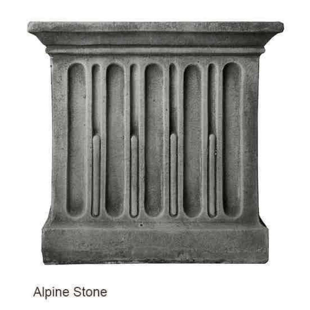 Aged Limestone Birdbath/Feeder L514326