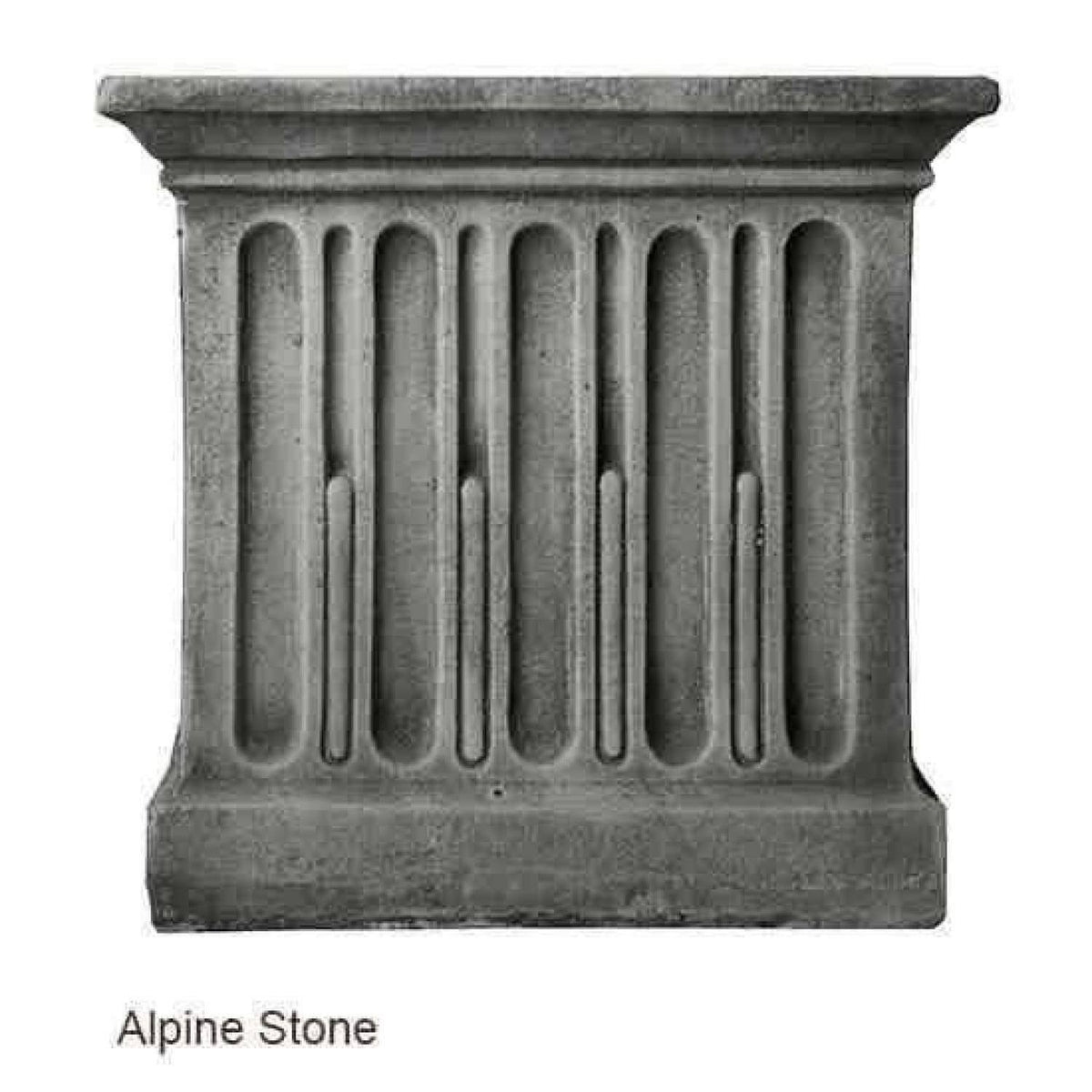 Aged Limestone Birdbath/Feeder L514326