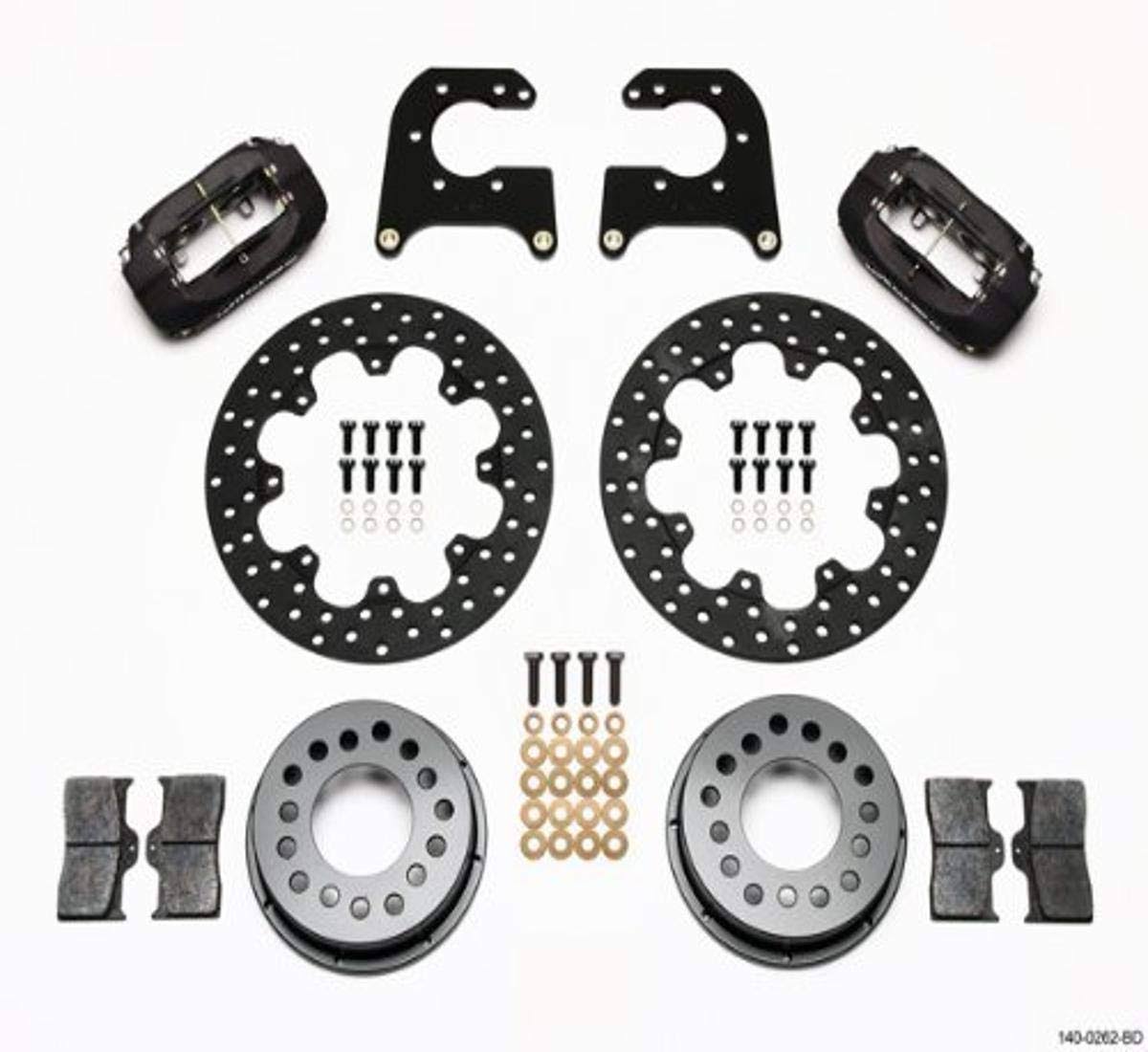 D/L Drag Rear Brake Kit Small Ford 2.66in W98685