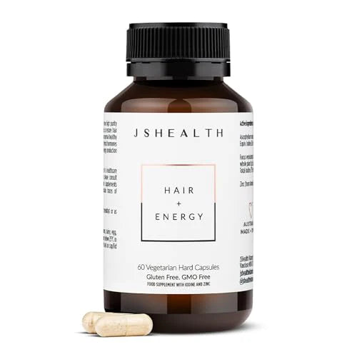 Hair and Energy Formula 60 Capsules X552542