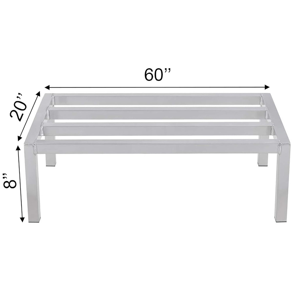 Aluminum Dunnage Rack (36" Long x 14" Wide x 8" High) R441268