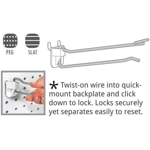 8x22 Flip Scan Quick Back, 50 Pack J8137