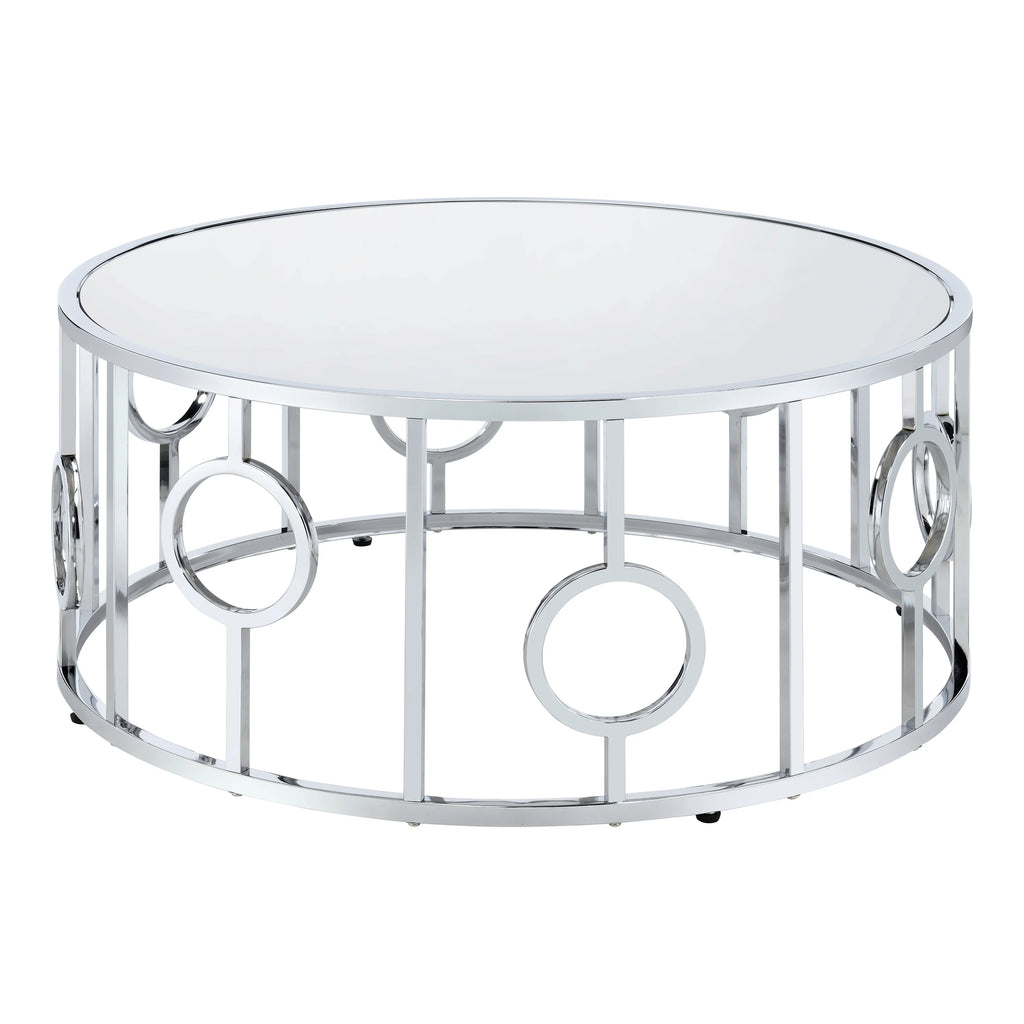 2-Piece Metal Coffee Table Set O835613