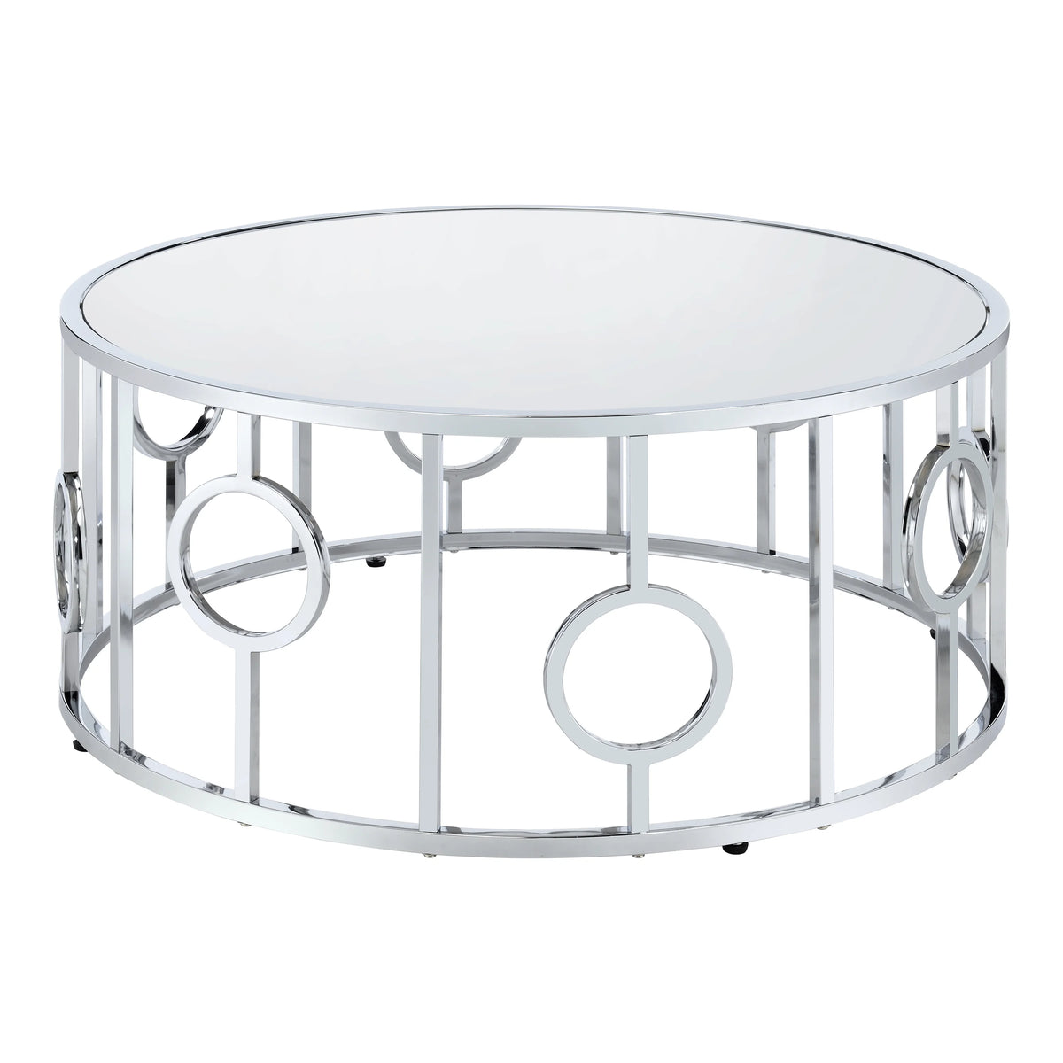 2-Piece Metal Coffee Table Set O835613