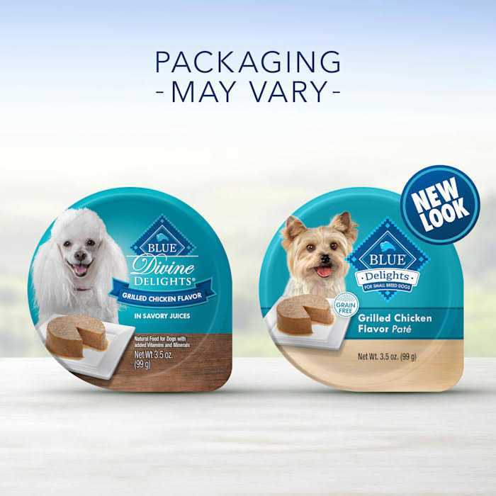 Grilled Chicken Flavor Pate Small Breed Dog Food J394480