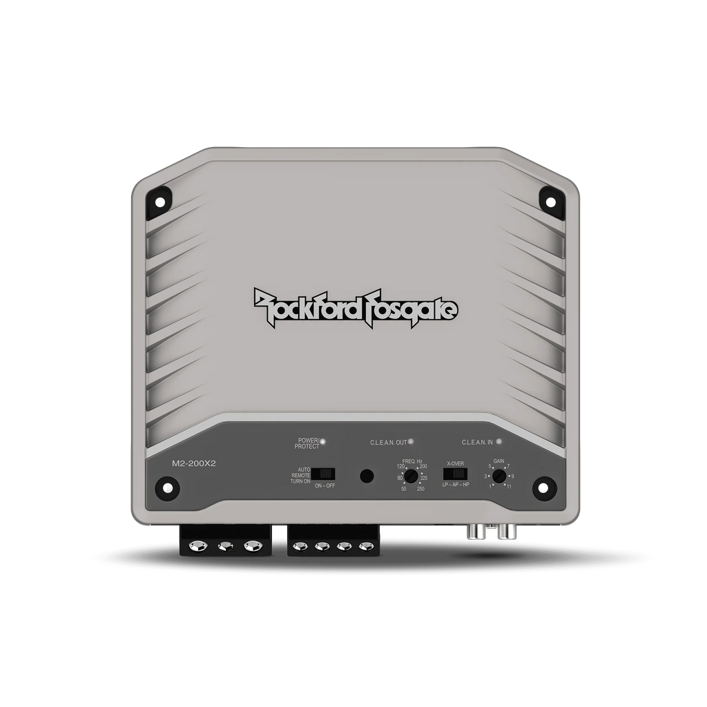 200-Watt 2-Channel Marine Amplifier K6727