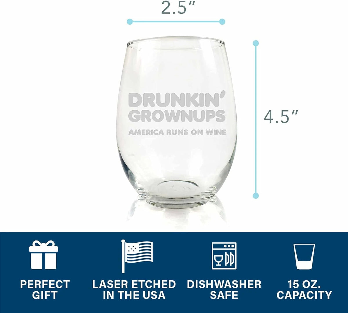 Stemless Wine Glass J858357