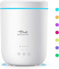 2.2L Cool Mist Humidifier with Ambient Light, Pack of 2 D65988