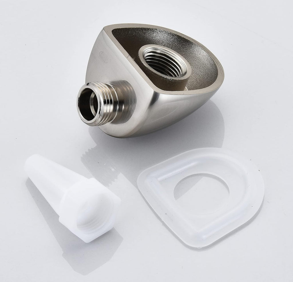 Brilliance Stainless Wall Elbow for Hand Held Shower, Pack of 2 Y80096