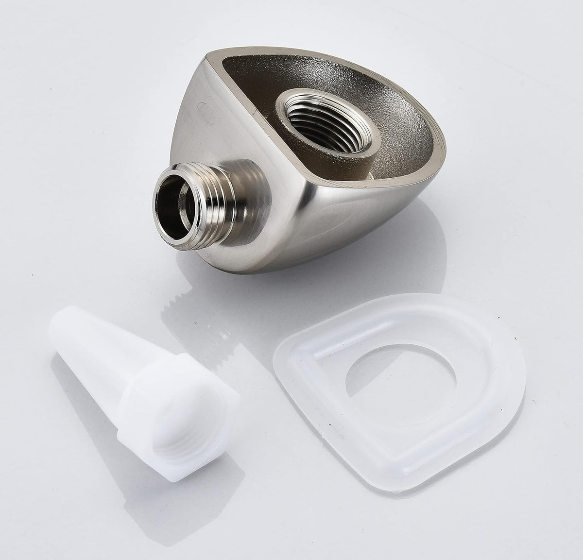 Brilliance Stainless Wall Elbow for Hand Held Shower, Pack of 2 Y80096