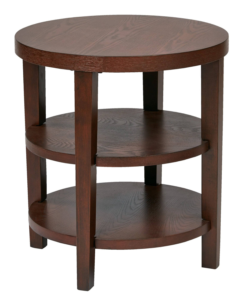 20x22 Round End Table J681479
