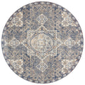 Blue 9'6 x 9'6 Rug V84133