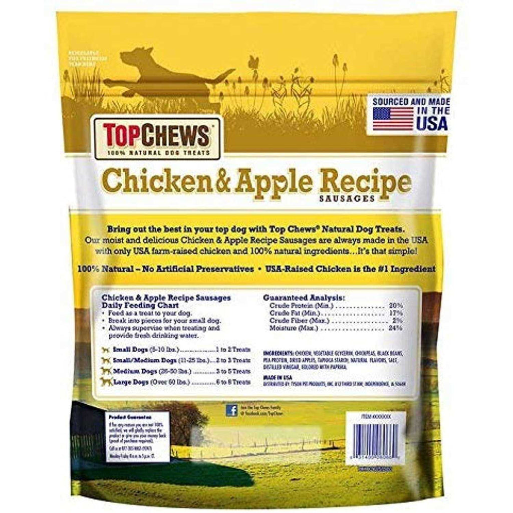 Chicken & Apple Recipe Natural Dog Treats E7536