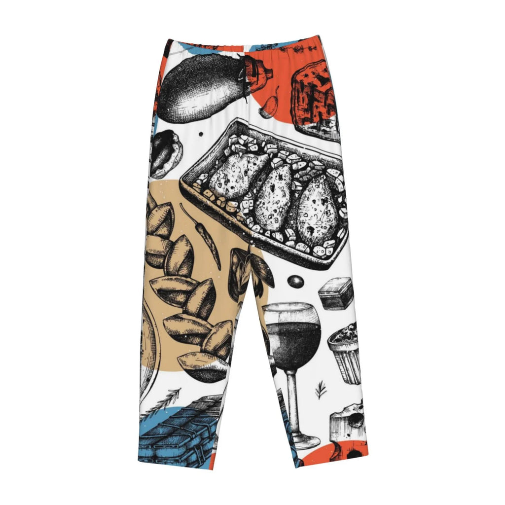Women's Pajama Pants with Pockets K7101