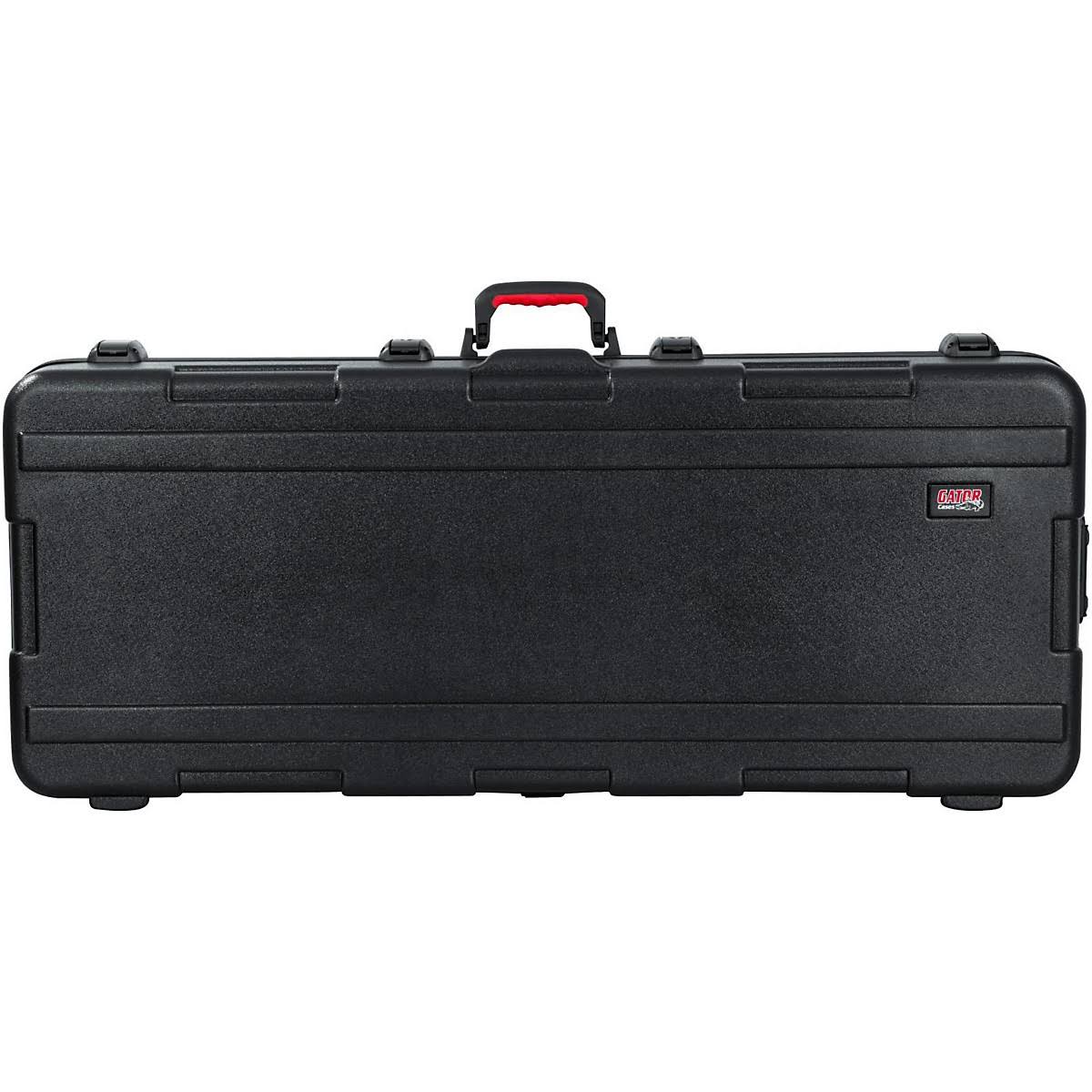 61 Key Molded Polyethylene Keyboard Case with Wheels E91901