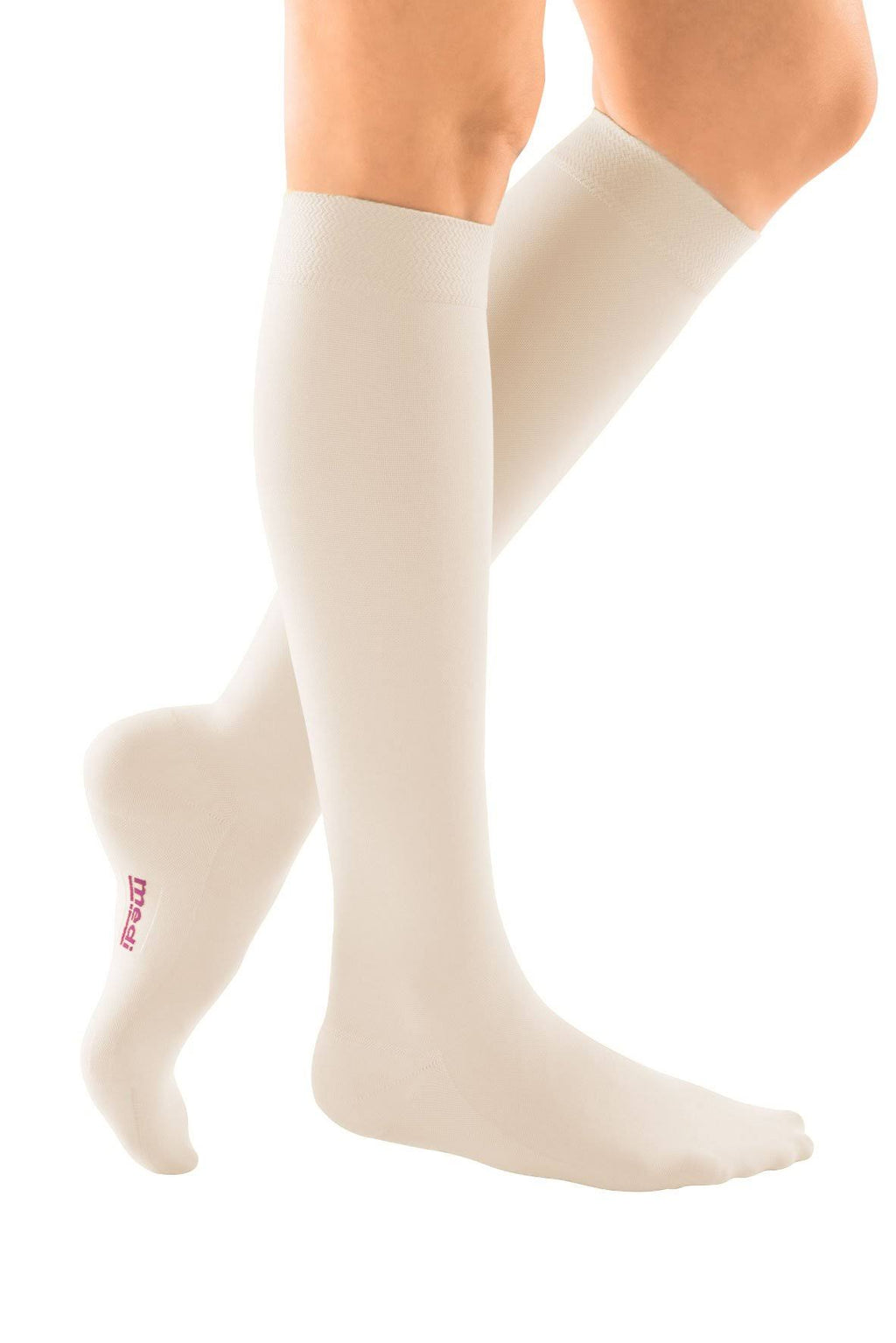 20-30 mmHg Calf High Closed-Toe Compression Stockings T34456