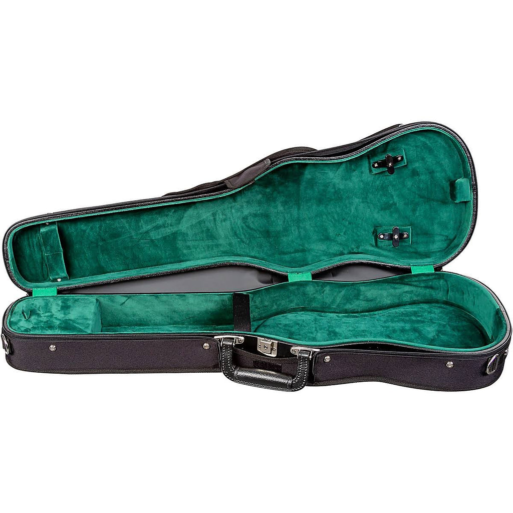 Black/Green 1/2 Violin Case K475271