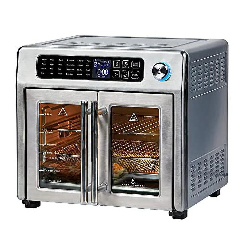 26 QT Extra Large Stainless Steel Air Fryer P439