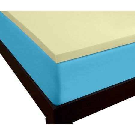 California King Size Visco Elastic Memory Foam Mattress Topper U603