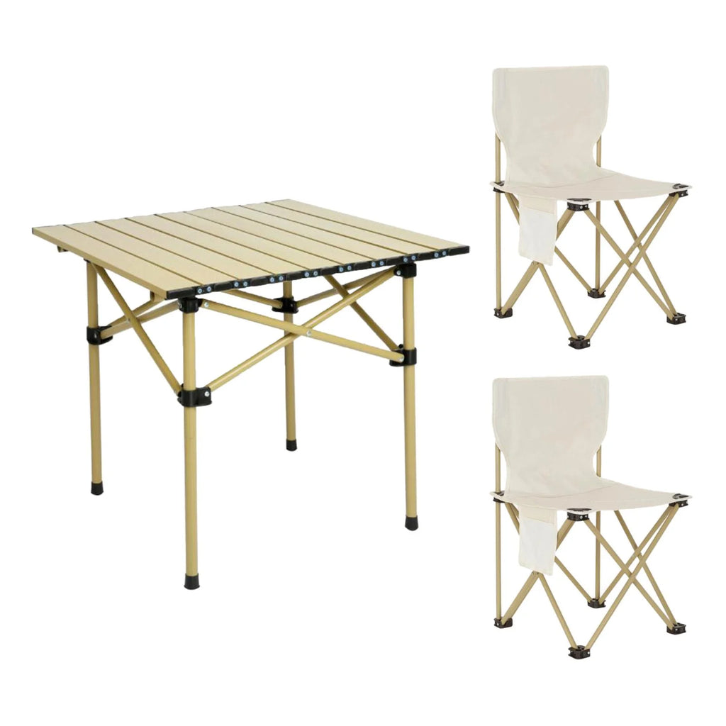 Camping Folding Table Chairs Set Z5099
