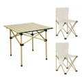 Camping Folding Table Chairs Set Z5099