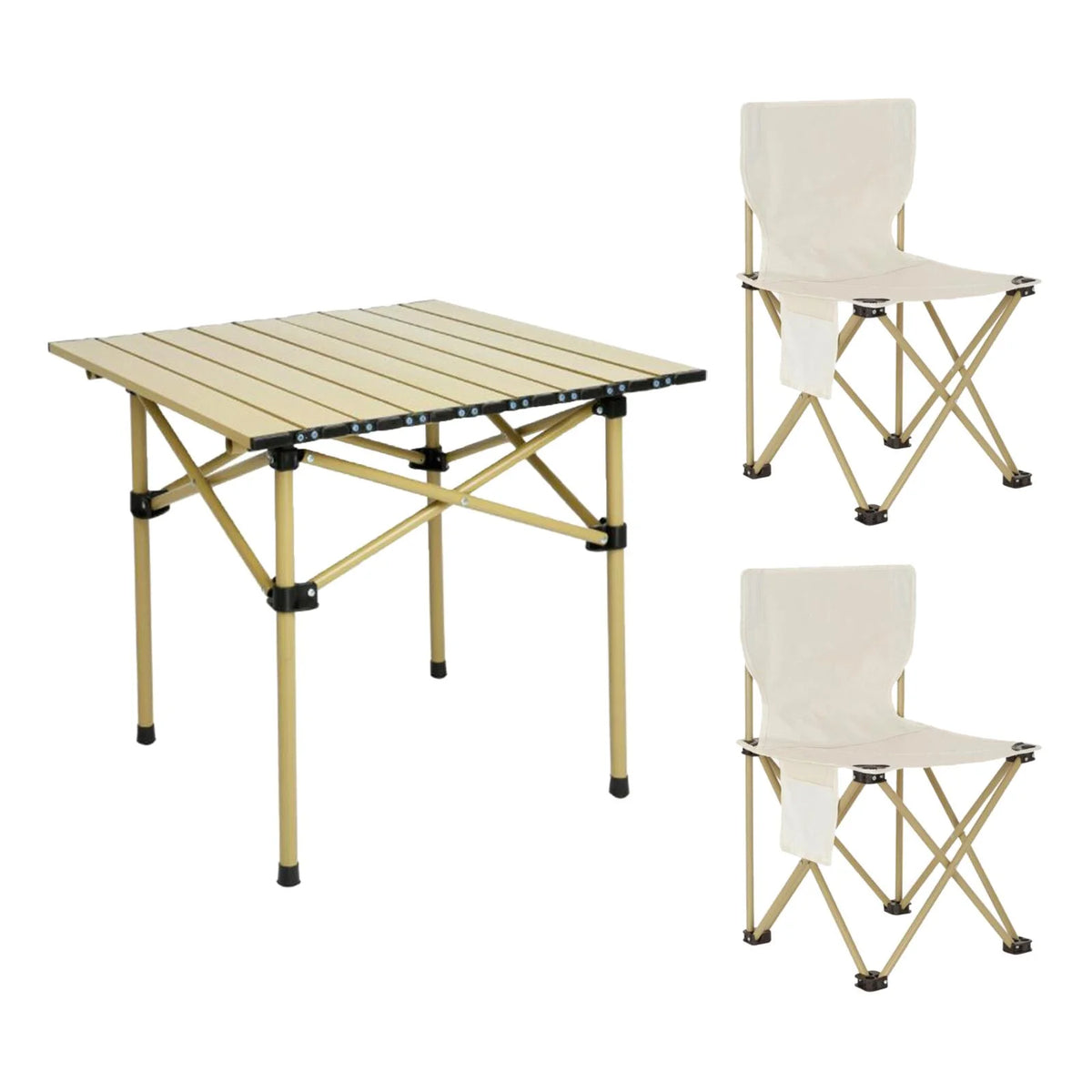 Camping Folding Table Chairs Set Z5099