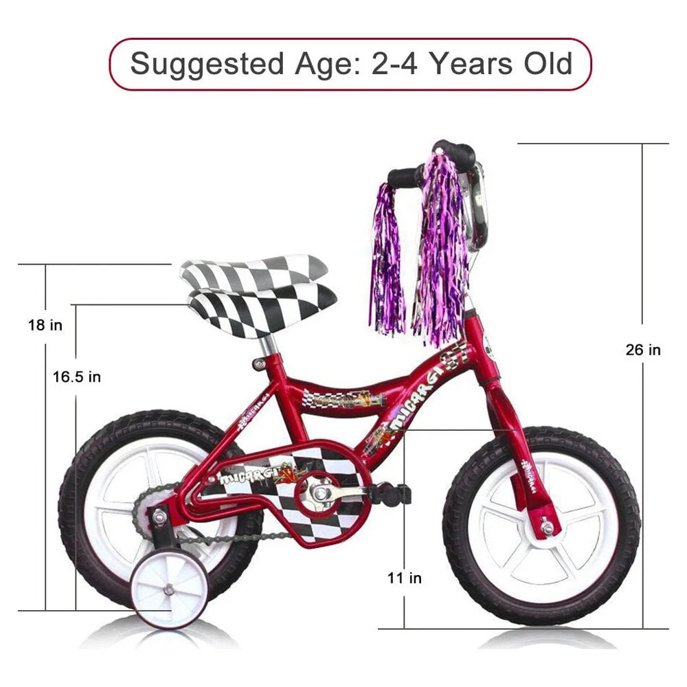 12 inch Bike for 2-4 Years Old Kids S902