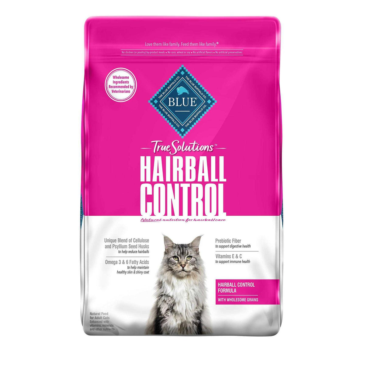 Natural Adult Dry Cat Food B538
