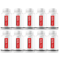 10 Bottles Capsules Supplement I87862