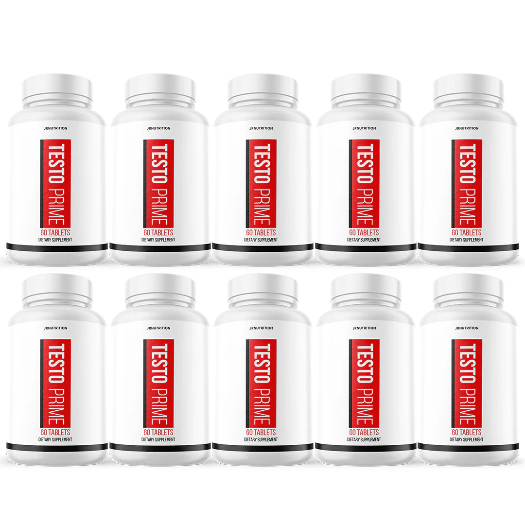 10 Bottles Capsules Supplement I87862