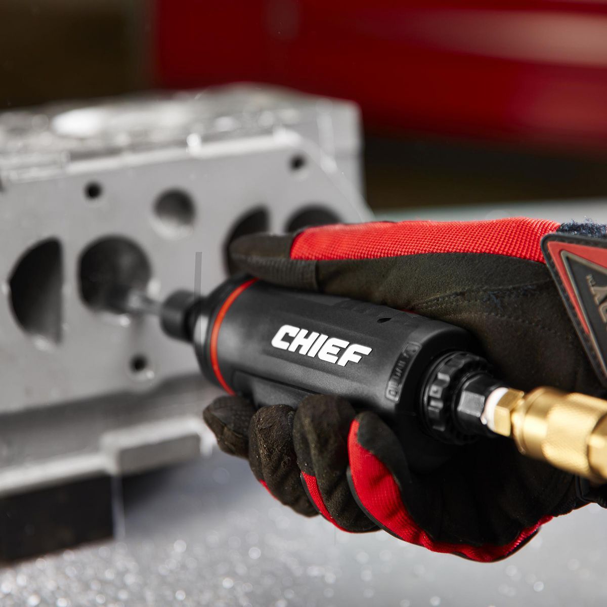 1/4 in. Straight Air Die Grinder B8268