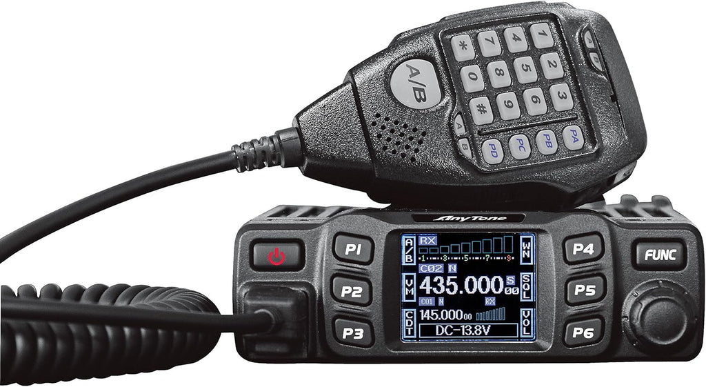Dual Band Transceiver Mobile Radio VHF/UHF Two Way Radio U527