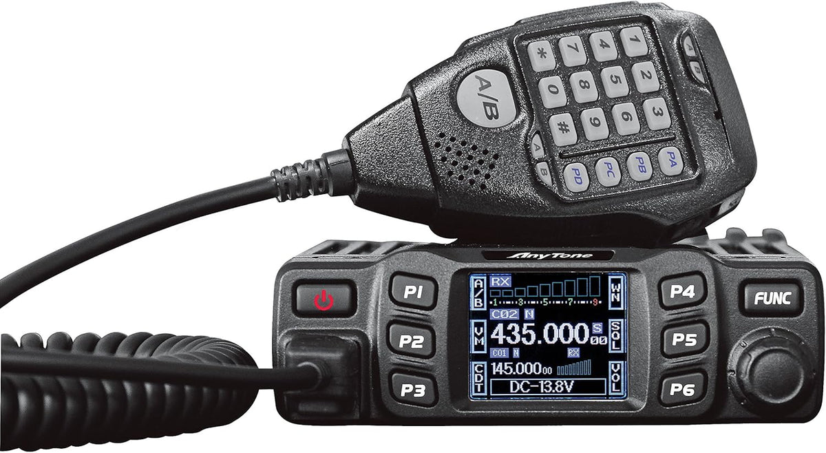 Dual Band Transceiver Mobile Radio VHF/UHF Two Way Radio U527