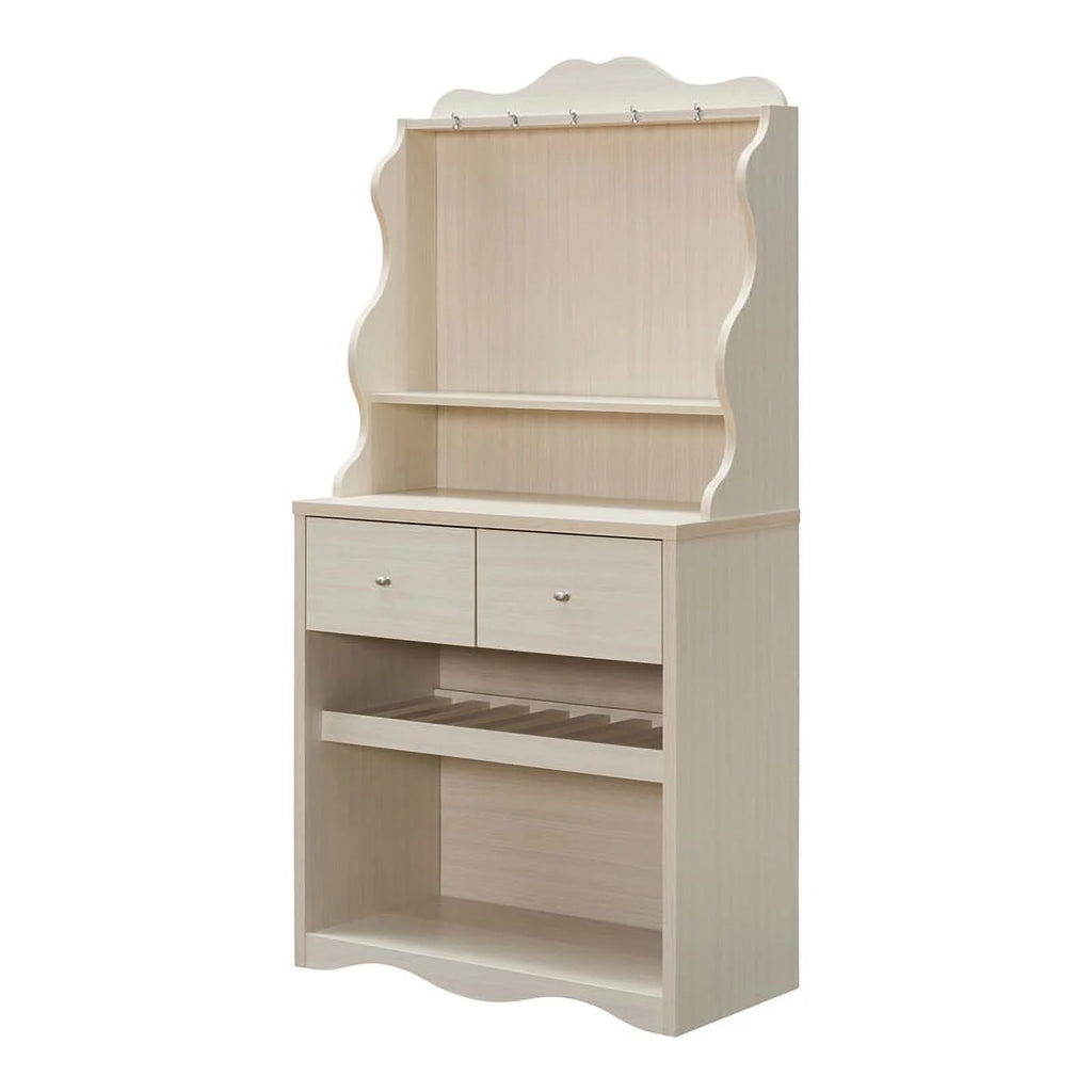 Ivory Wood Baker Rack J87332