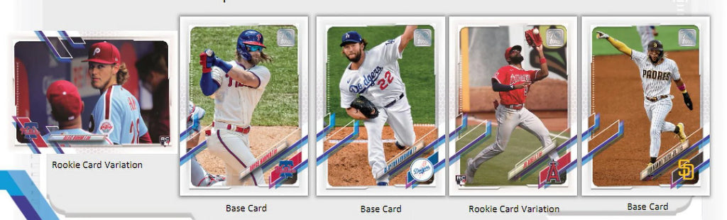 MLB Baseball Trading Cards Retail Box N381