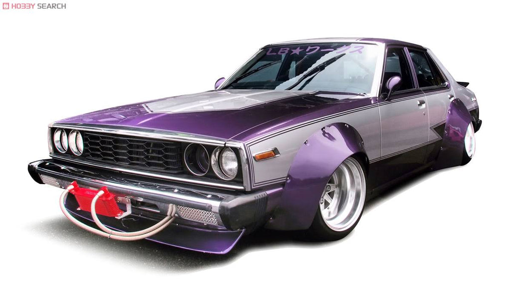 1/24 Scale Nissan Skyline Japan 4DR D8312